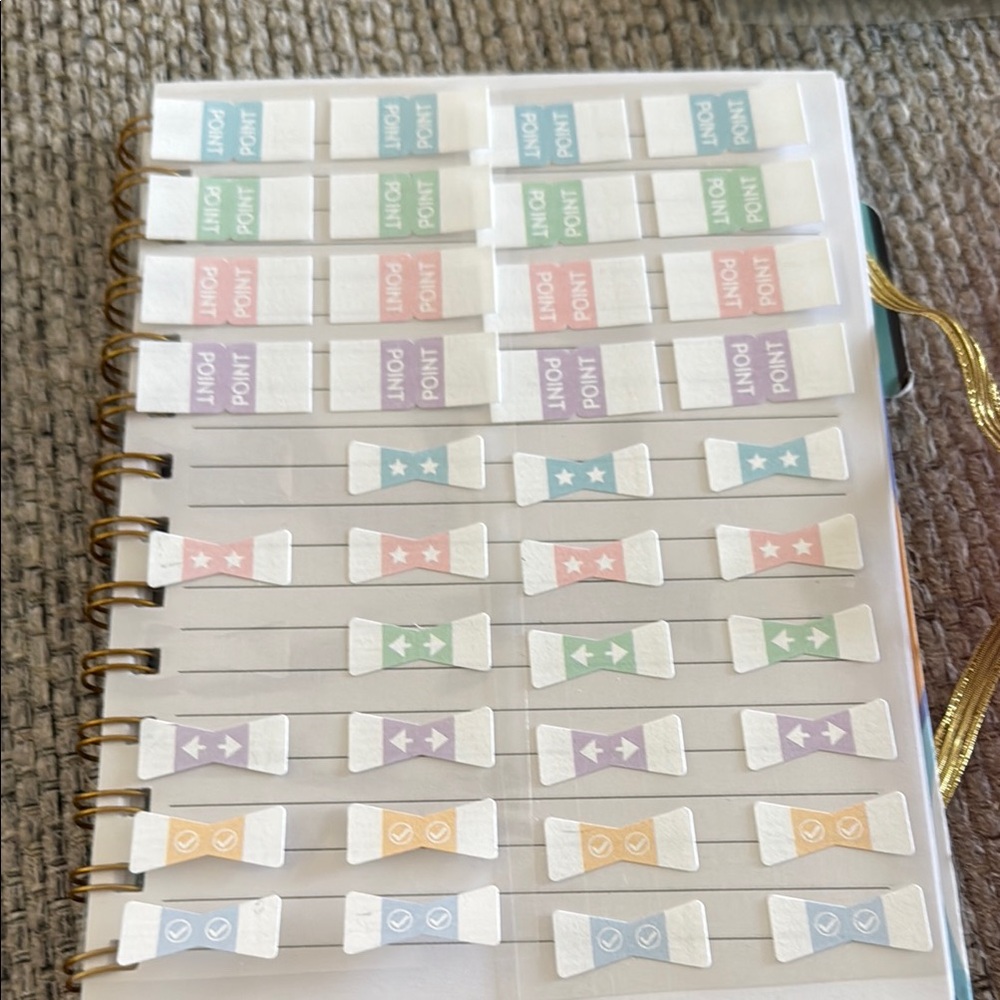 Colorful File Organizer Set - Picture 10 of 16